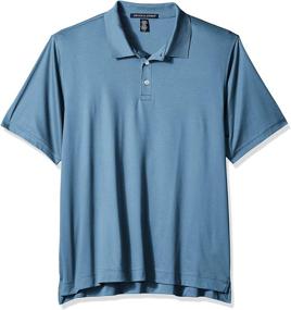 img 1 attached to 👕 Jones DEJN DG200 Pima Tech Piqué Slate Polo Shirt