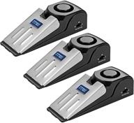 🔒 zzrui upgraded 2 in 1 portable door stopper floor wedge security alarm review logo