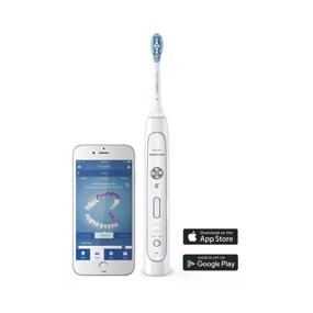 img 3 attached to 🦷 Philips Sonicare Flexcare Platinum Connected Rechargeable Toothbrush: Enhancing Oral Care in White