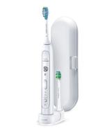 🦷 philips sonicare flexcare platinum connected rechargeable toothbrush: enhancing oral care in white logo