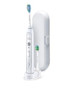 img 4 attached to 🦷 Philips Sonicare Flexcare Platinum Connected Rechargeable Toothbrush: Enhancing Oral Care in White