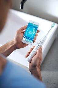 img 2 attached to 🦷 Philips Sonicare Flexcare Platinum Connected Rechargeable Toothbrush: Enhancing Oral Care in White