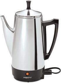 img 4 attached to ☕️ Enhanced Presto 02811 12-Cup Stainless Steel Coffee Maker for Optimal Brewing Experience