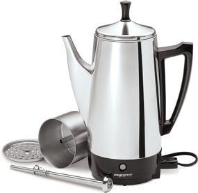 img 2 attached to ☕️ Enhanced Presto 02811 12-Cup Stainless Steel Coffee Maker for Optimal Brewing Experience