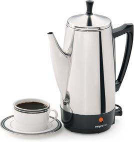 img 3 attached to ☕️ Enhanced Presto 02811 12-Cup Stainless Steel Coffee Maker for Optimal Brewing Experience