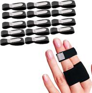 🖐️ reppkyh finger wraps: 14-pack tapes for broken fingers, loops, cushion bandages, splint straightener logo