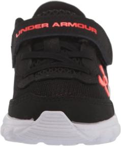 img 3 attached to Стильные и поддерживающие: детские унисекс кроссовки Under Armour Assert 9 с альтернативным креплением.