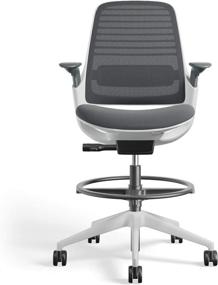 img 2 attached to Nickel Steelcase Series 1 Office Stool