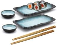 🍽️ hsst blugry japanese dinnerware - enhance your dining experience with happy sales logo