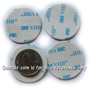 img 3 attached to Long-Lasting Sticky Adhesive Replacement: VHB 3M Dots Double-Sided Pad Solution