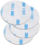 long-lasting sticky adhesive replacement: vhb 3m dots double-sided pad solution logo