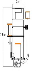 img 2 attached to IceCap K1-Nano Protein Skimmer: Optimize Aquarium Filtration with Efficiency