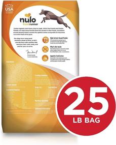 img 3 attached to 🐶 Nulo Frontrunner Dry Dog Food: Ancient Grain Inclusive Recipe for Adult Dogs - Natural Pet Kibble with High Taurine Levels & Animal Protein for Lean Strong Muscles