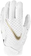 🏈 top-notch performance: nike men's vapor jet 6.0 football receiver gloves logo