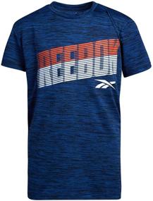 img 1 attached to 👕 Reebok Athletic Performance T Shirts X Large Boys' Clothing: Active and Comfortable Apparel for Active Boys