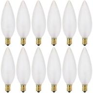 💡 frosted led candelabra torpedo chandelier bulbs логотип