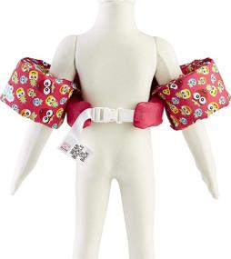 img 1 attached to 🍓 Stearns Original Puddle Jumper Kids Life Jacket - Deluxe 3D Strawberry Life Vest for Children