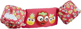 img 3 attached to 🍓 Stearns Original Puddle Jumper Kids Life Jacket - Deluxe 3D Strawberry Life Vest for Children