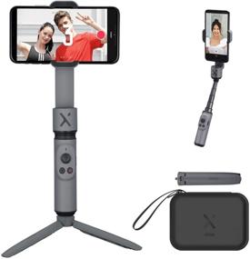 img 4 attached to Smooth X Foldable Smartphone Stabilizer Youtuber