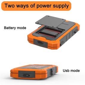 img 3 attached to High Precision Pocket Scale with Tray - 200g x 0.01g - Arrow Scale for Jewelry and Coins - Includes 50g Calibration Weight, USB Cable - Accurate Gram, Grain, Carat, Pennyweight, Ounce, and Troy Ounce Measurements