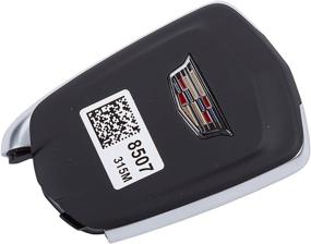 img 1 attached to ACDelco 13598507: GM Original Equipment 5 Button 🔑 Keyless Entry Remote Key Fob for Enhanced Security & Convenience