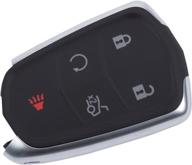 acdelco 13598507: gm original equipment 5 button 🔑 keyless entry remote key fob for enhanced security & convenience logo