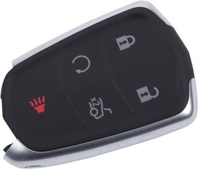 img 2 attached to ACDelco 13598507: GM Original Equipment 5 Button 🔑 Keyless Entry Remote Key Fob for Enhanced Security & Convenience