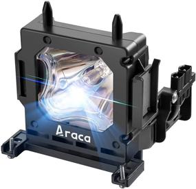 img 4 attached to Enhance Your Viewing Experience with Araca LMP-H202 Projector Lamp - Premium Replacement Lamp for Sony VPL-HW40ES, HW50ES, HW55ES, HW30ES, VW95ES