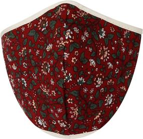 img 3 attached to 🌞 Washable Reusable Face Mouth Bandana by WITHMOONS: Summer Thin Double Layers for Ultimate Comfort - DN1018