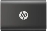 💾 hp p500 500gb portable ssd - ultra-fast usb 3.2 external solid state drive - black (7nl53aa#abc) - up to 380mb/s logo