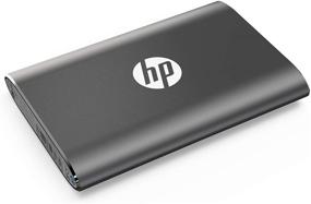 img 2 attached to 💾 Портативный SSD HP P500 объемом 500 ГБ - сверхбыстрый внешний твердотельный накопитель USB 3.2 - черный (7NL53AA#ABC) - Скорость до 380 МБ/с