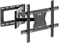 mount plus mp-l28-600 long arm full motion tv wall bracket with 29 inch extension articulating arm logo