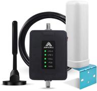 🚐 enhance cellular signal for rvs & trucks: 5-band vehicle cell phone booster, amplify gsm 3g 4g lte signals, works with at&amp;t, verizon, t-mobile - fcc approved логотип