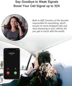 img 1 attached to 🚐 Enhance Cellular Signal for RVs & Trucks: 5-Band Vehicle Cell Phone Booster, Amplify GSM 3G 4G LTE Signals, Works with AT&amp;T, Verizon, T-Mobile - FCC Approved