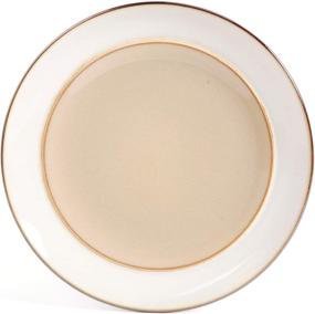 img 1 attached to Gibson Studio 97948 16R Amberwood Dinnerware: Exceptional Quality for Elegant Dining