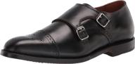 allen edmonds st johns monk strap loafer logo