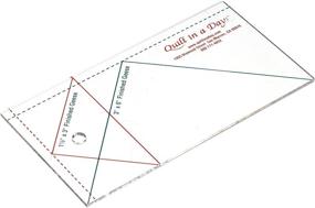 img 2 attached to ✂️ Effortlessly Craft Perfect Small Flying Geese with the Quilt In A Day Ruler