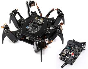 img 4 attached to 🤖 Freenove Hexapod Robot Kit with Remote Control for Arduino IDE: App-Controlled Walking, Crawling, and Twisting Servo STEM Project