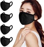 pangda anti dust cotton mouth masks логотип