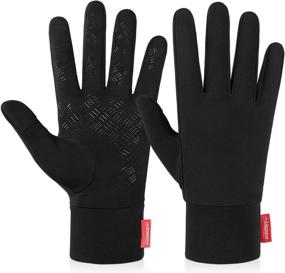 img 4 attached to 🧤 Anqier Winter Gloves: Versatile Touchscreen Gloves for Men and Women, Perfect for Running, Driving, and Cycling