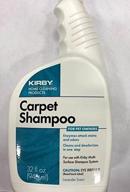 🐾 top-rated kirby 235406 pet owners carpet shampoo - powerful cleaning for pet-friendly homes with 946 ml, 32 u.s. fl oz. size - compatible with kirby home care system logo