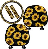 tupalatus sunflower protector accessories set（black） logo
