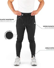 img 3 attached to Contour Athletics Joggers Hydrafit Running Sports & Fitness and Cycling