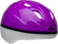 🚲 bell children's bike helmets - shadow helmet by bell logo