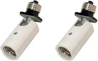 💡 satco swivel socket sf77 606 extender: flexible and versatile lighting solution logo