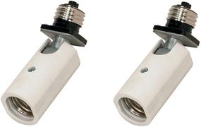 img 1 attached to 💡 Satco Swivel Socket SF77 606 Extender: Flexible and Versatile Lighting Solution