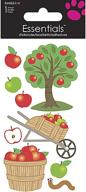 sandylion apple essentials sticker large logo