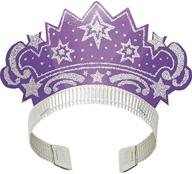 glitter tiara pack assorted colors logo