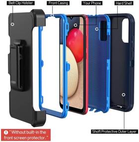 img 2 attached to Samsung Galaxy A02S Case Cell Phones & Accessories