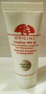 origins vitazing energy boosting moisturizer mangosteen skin care logo